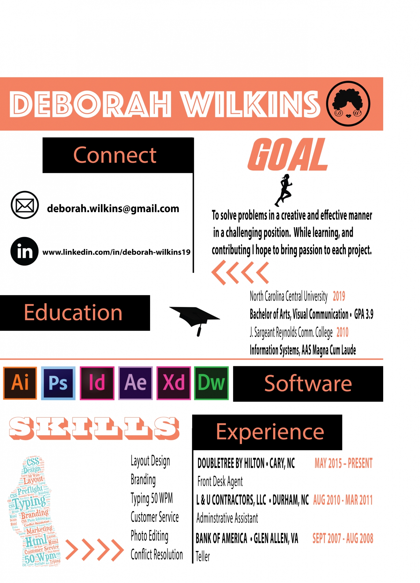 Deborah's Resume 2019